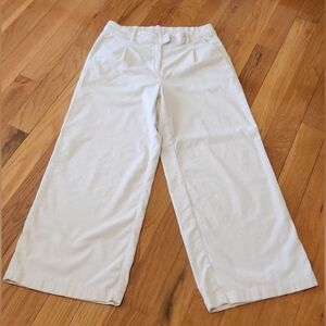 American Eagle Wide Leg Corduroy Pants